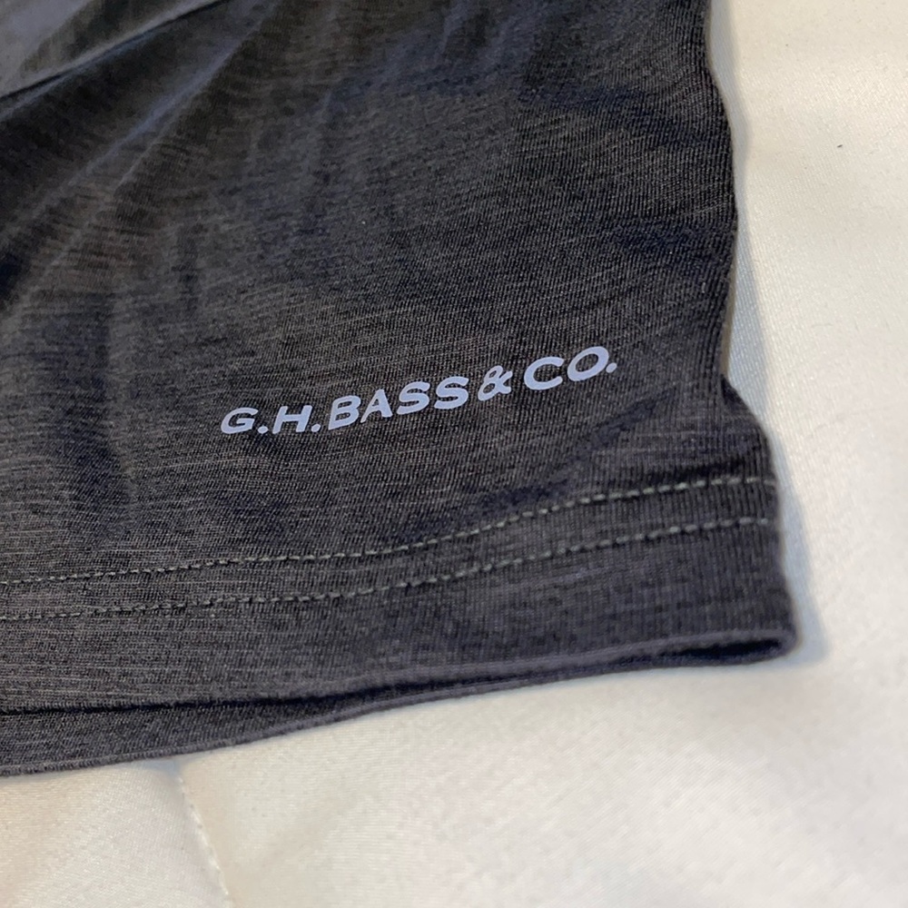 G.H. Gass & Co. black golf polo in 100% poly. Men's size XL. Like new condition. - Picture 5 of 11